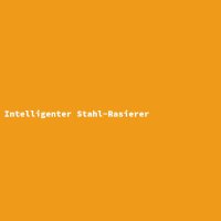 Intelligenter Stahl-Rasierer