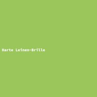 Harte Leinen-Brille
