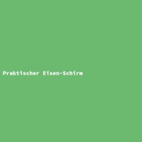 Praktischer Eisen-Schirm