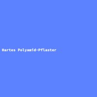 Hartes Polyamid-Pflaster