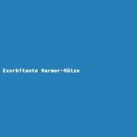 Exorbitante Marmor-M&uuml;tze