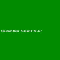Geschmeidiger Polyamid-Teller