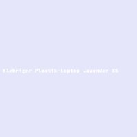 Klebriger Plastik-Laptop Lavender XS