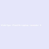 Klebriger Plastik-Laptop Lavender M