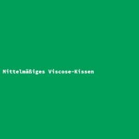 Mittelm&auml;&szlig;iges Viscose-Kissen