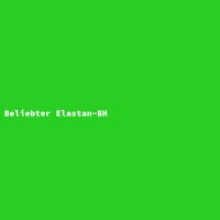 Beliebter Elastan-BH