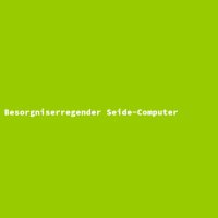 Besorgniserregender Seide-Computer
