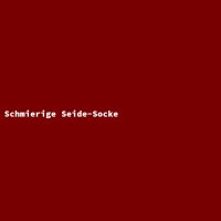 Schmierige Seide-Socke