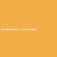 Geschmeidiges Viscose-Hemd