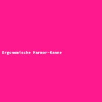 Ergonomische Marmor-Kanne