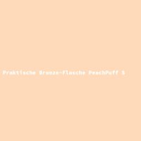 Praktische Bronze-Flasche PeachPuff S