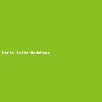 Harte Seide-Badehose