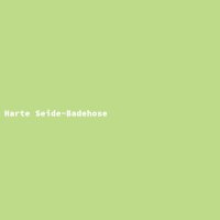 Harte Seide-Badehose