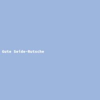 Gute Seide-Rutsche