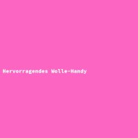 Hervorragendes Wolle-Handy