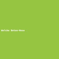 Weiche Beton-Hose