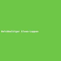 Reichhaltiger Eisen-Lappen
