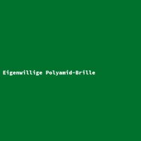 Eigenwillige Polyamid-Brille