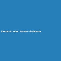 Fantastische Marmor-Badehose