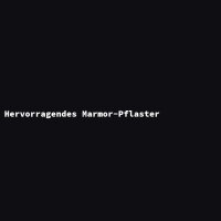 Hervorragendes Marmor-Pflaster