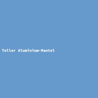 Toller Aluminium-Mantel