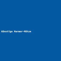 G&uuml;nstige Marmor-M&uuml;tze