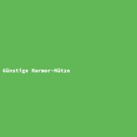 G&uuml;nstige Marmor-M&uuml;tze