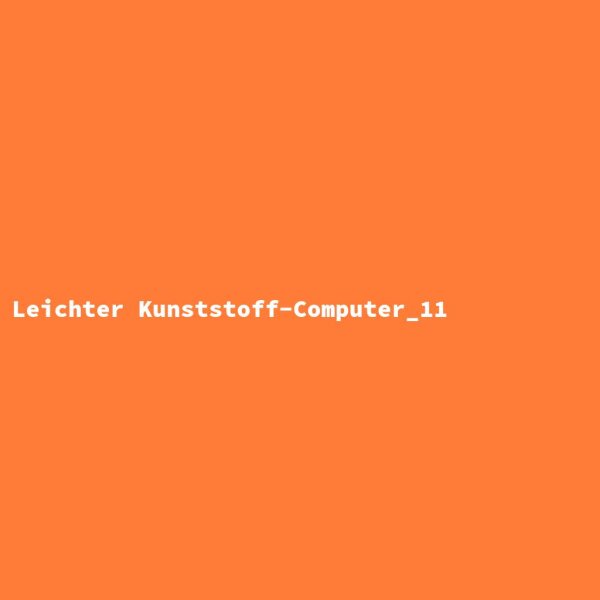 Leichter Kunststoff-Computer_11