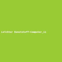 Leichter Kunststoff-Computer_11