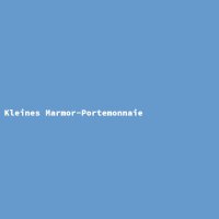 Kleines Marmor-Portemonnaie