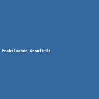 Praktischer Granit-BH