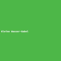 Kleine Wasser-Gabel