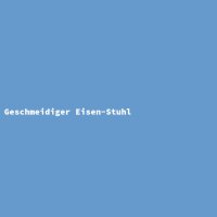 Geschmeidiger Eisen-Stuhl