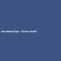 Geschmeidiger Eisen-Stuhl