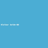 Kleiner Seide-BH