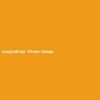 Langlebige Eisen-Zange