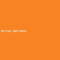 Wertige Samt-Kanne
