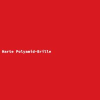 Harte Polyamid-Brille