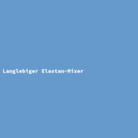 Langlebiger Elastan-Mixer