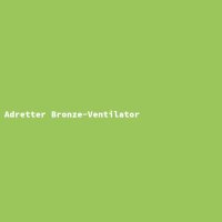Adretter Bronze-Ventilator