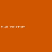 Toller Granit-Bikini