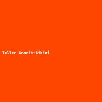 Toller Granit-Bikini