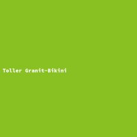 Toller Granit-Bikini