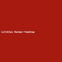 Leichtes Marmor-Tanktop