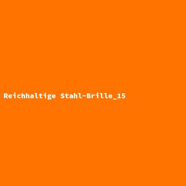 Reichhaltige Stahl-Brille_15