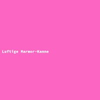Luftige Marmor-Kanne