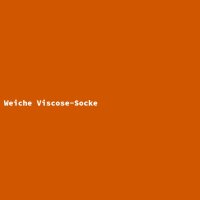 Weiche Viscose-Socke