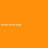 Enorme Wolle-Zange