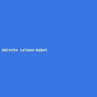 Adrette Leinen-Gabel