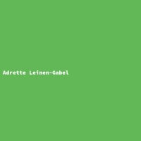 Adrette Leinen-Gabel
